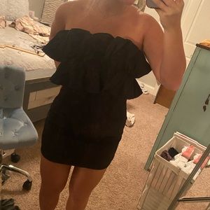 DO+BE strapless dress